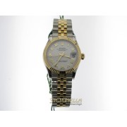 Rolex Datejust 31 ref. 278273 Jubilee acciaio oro giallo 18kt bianco romani nuovo
